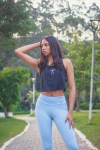 Cropped black