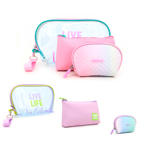 Set Portacosmético Trendy Praia