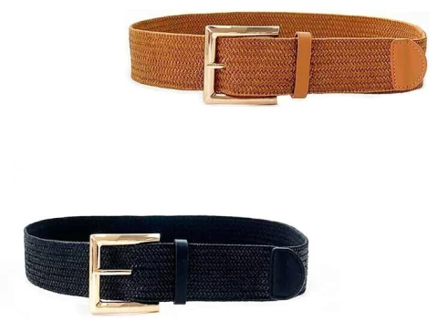 Cinturón Rafia Elastizado M1