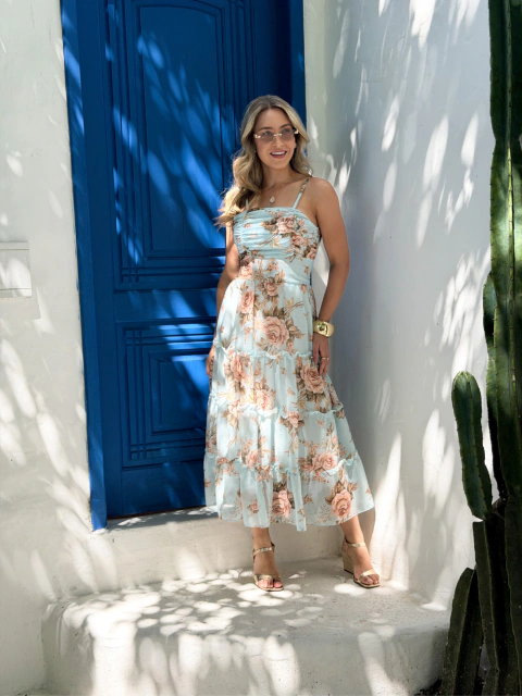 VESTIDO ROSIE - REF: 9050