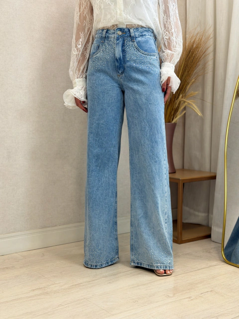 CALÇA JEANS LUMI - REF: CF1159