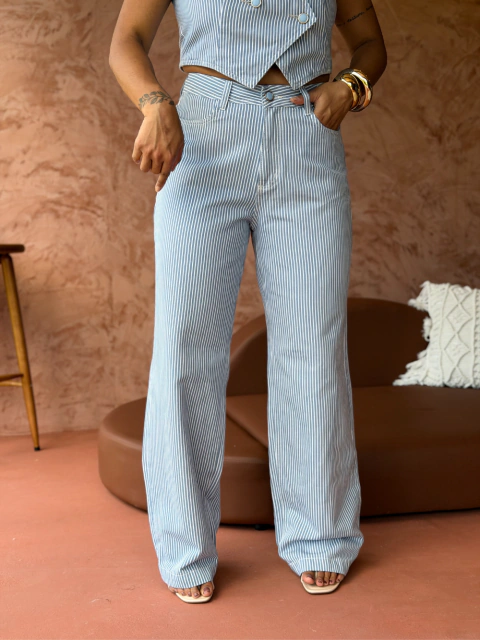 CALÇA SARDENHA JEANS - REF: M1015
