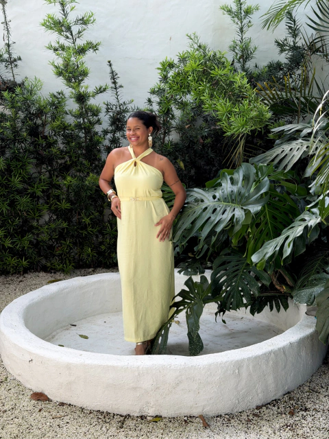 VESTIDO BETINA - REF: 16990