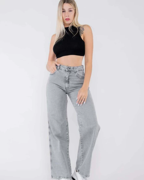 Jeans Wideleg Delfi - comprar online