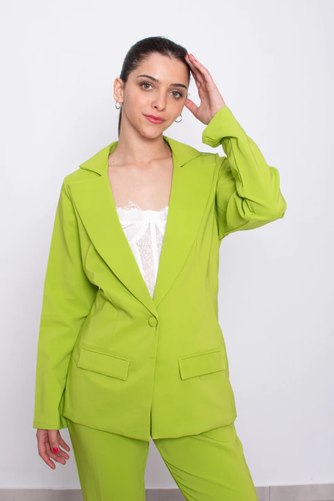 Blazer Sastrero Overzise Vitta Importado