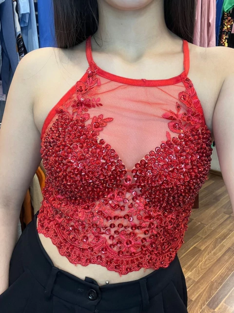 Corset Bordado importado - comprar online