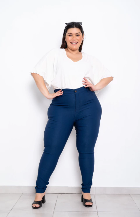 Skinny Débora Plus Size