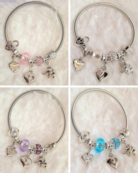 Pulsera tipo Pandora - comprar online