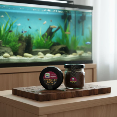 Artêmias Congeladas, Alimento Para Peixes (pote 30g - Food)