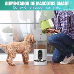 Alimentador para Mascotas Smart inteligente - comprar online