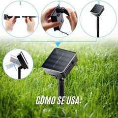 NeoLed de navidad solar para exterior [ENVIO GRATIS⭐️] - tienda online