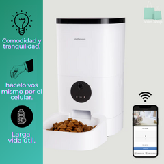 Alimentador para Mascotas Smart inteligente en internet