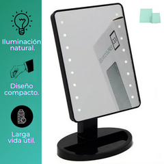 LED REFLEX® - ESPEJO LED PORTÁTIL RECARGABLE - comprar online