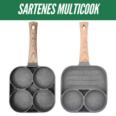 2X1 Set Sartenes MultiCook® [compras 1 y te llevas otra GRATIS]