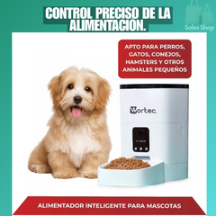 Alimentador para Mascotas Smart inteligente - Sales shop