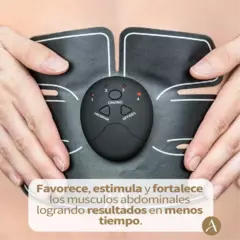 Imagen de Electroestimulador Abdominal + Glúteos [PROMO 2X1]