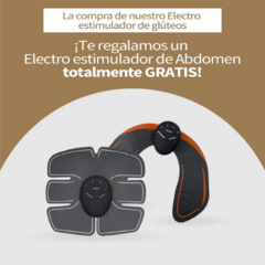 Electroestimulador Abdominal + Glúteos [PROMO 2X1]