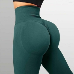 LEGGINGS DE ALTA CONSTURA CON EFECTO LEVANTA COLA [EN OFERTA⭐] - tienda online