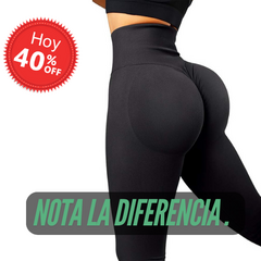 LEGGINGS DE ALTA CONSTURA CON EFECTO LEVANTA COLA [EN OFERTA⭐]