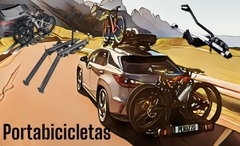 Banner de la categoría Portabicicletas para Coche: Transporte Seguro para tus Aventuras | GP Automotriz