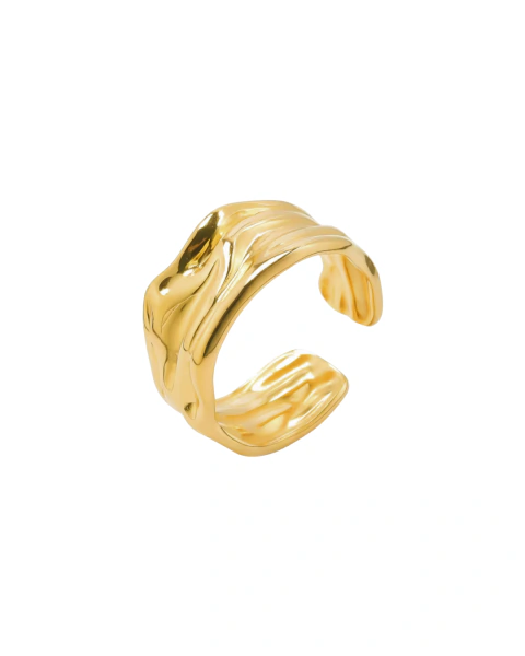 ANILLO METAL - gold
