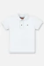 CAMISA GOLA POLO BRANCA - comprar online