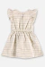 VESTIDO EM TECIDO - 000106 NATURAL na internet