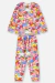 PIJAMA BLUSA E CALCA EM SUEDINE - AB2500 ABSTRATO 2500 - comprar online