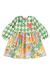 VESTIDO MANGA LONGA EM MOLECOTTON - LOU Infantil