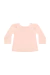 BLUSA MANGA LONGA EM COTTON 131406 ROSA NUVEM - comprar online