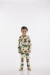 PIJAMA BLUSA E CALCA EM MALHA SOFT BEGE