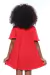 VESTIDO VERMELHO EM MALHA LOU na internet