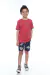 CAMISETA VERMELHA FLAME LOU na internet