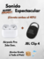 PROMO SONIDO ESPECTACULAR - JBL Clip 4 + Airpods Pro 2da Generación - Práctico para el Día a Día - ENVÍO GRATIS Y 40% OFF - comprar online
