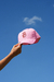 GORRA LIFE ROSA