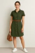 VESTIDO MIDI MARIA VERDE MUSGO - loja online