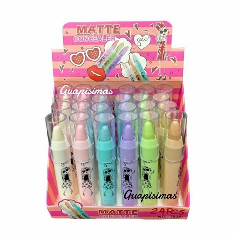 GEA CORRECTOR EN BARRA MATTE CONCEALER WH756-3