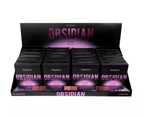 RUBY ROSE OBSIDIAN RUBOR EN POLVO GEMINI HB1000