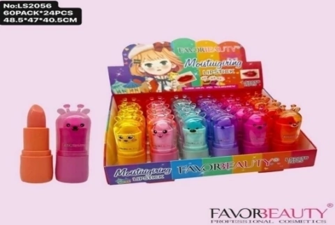 FAVOR BEAUTY BALSAMO LABIAL BARRA JIRAFA WH-FV09