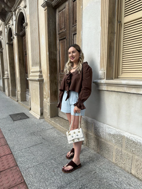 Short Viscose - 14302 - comprar online