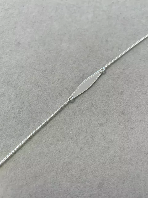 Pulseira Infantil Prata 925 - 11296