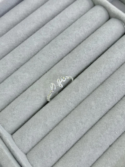 Anel Prata 925 - 10018