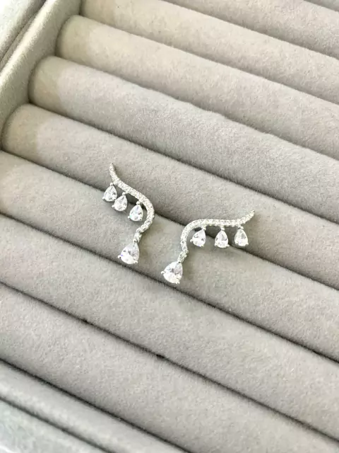 Brinco Earcuff Prata 925 - 10090