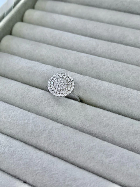 Anel Prata 925 - 8683