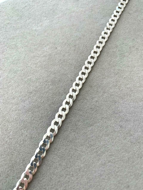 Pulseira Masculina Prata 925 - 8676
