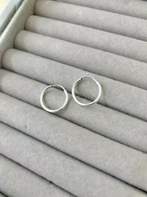 Argola Prata 925 - comprar online