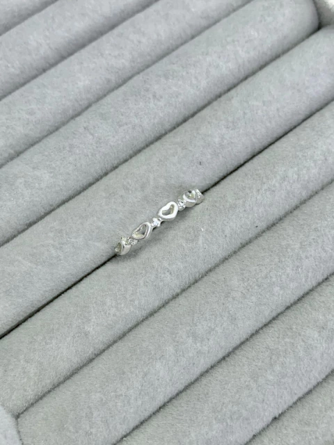 Anel Prata 925 - 3911