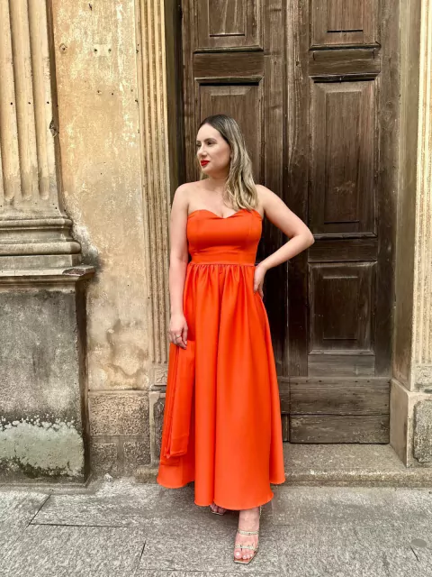 Vestido Midi - comprar online