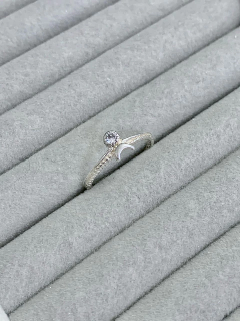 Anel Prata 925 - 4688