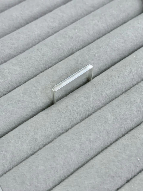 Anel Prata 925 - 11868